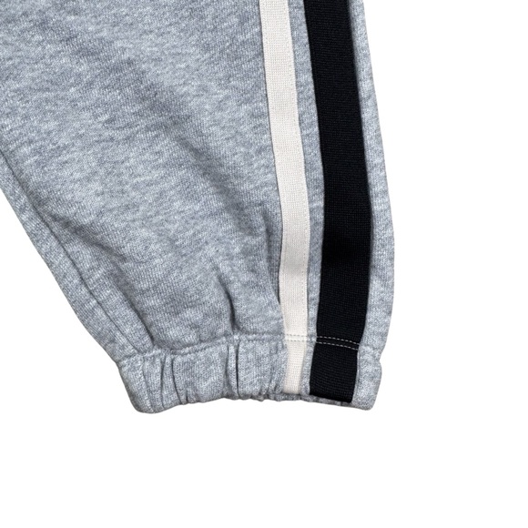 NWT PINK Victoria's Secret Ivy Fleece High Rise Gray Relaxed Fit Sweatpants XS - Picture 3 of 9